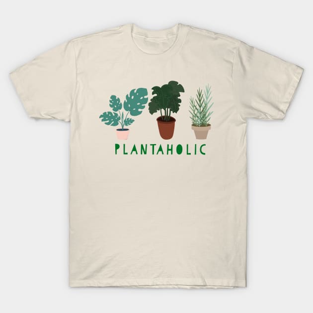 Plantaholic T-Shirt by Room Thirty Four